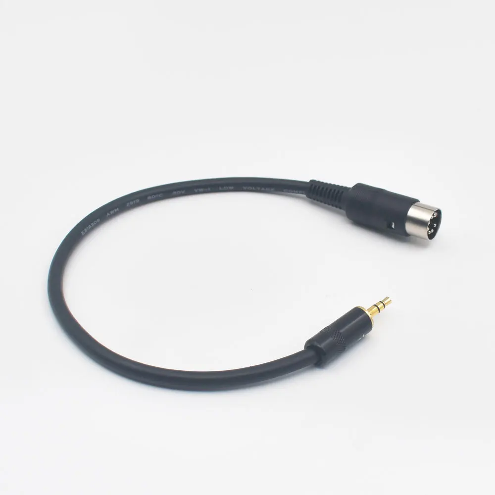 

For Bombardier Can-am music playback cable MP3/CD speaker input cable 3.5mm audio cable, handlebar volume control accessories