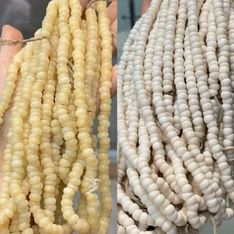 

Ox Bone Semi-Finished Bracelet Beads Large Intestine