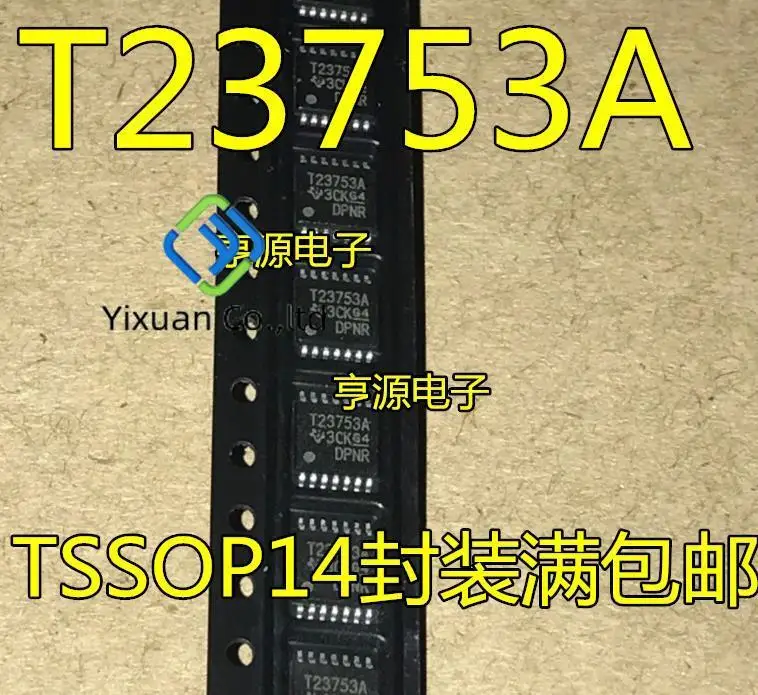 

20pcs original new TPS23753A TPS23753APWR T23753A TSSOP-14