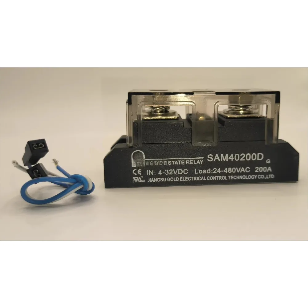 Hot selling single phase AC solid state relay 40a solid state relay SAM4040D