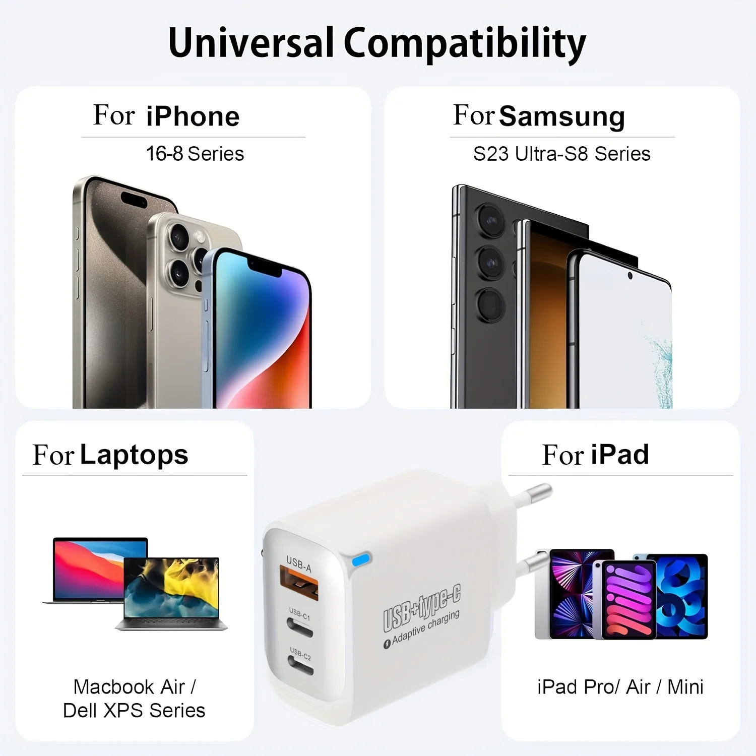 Port Fast Charger, …