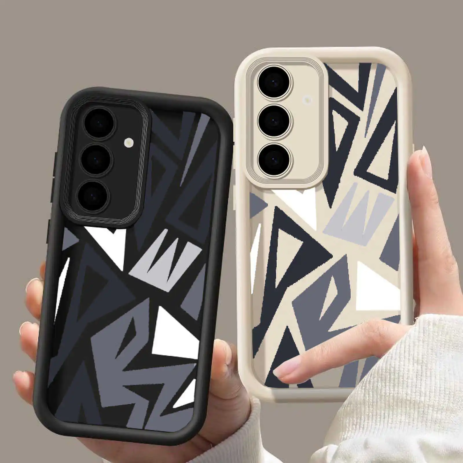 Luxury Phone Soft Casing For Samsung A55 Case Samsung A35 25 15 A54 34 24 14 4G 5G Scratch resistant Cover Pattern No.6