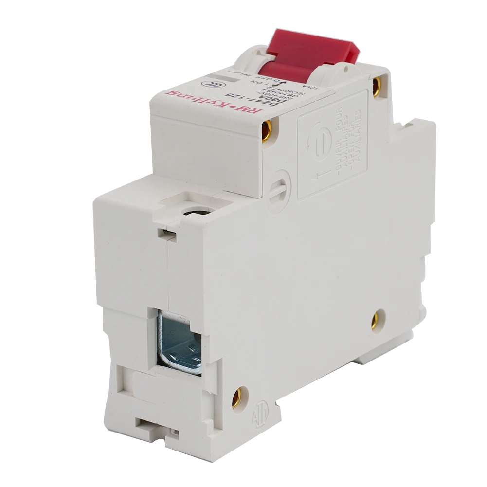 

2022 Circuit Breaker Air Switch Practical High Strength 125A 100A 80A Replacement 1PC 400V-600V Accessories DC