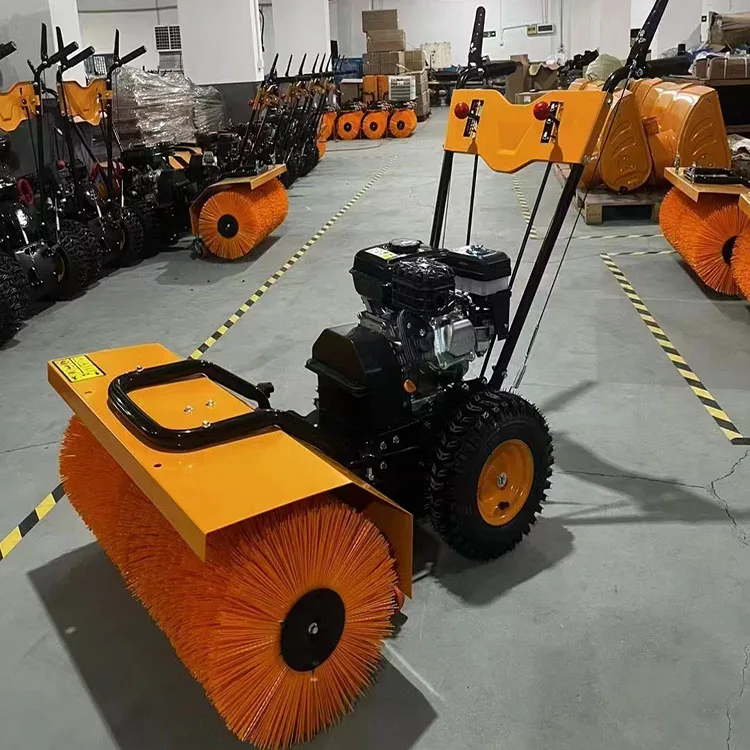 Efficient Park Snow Sweeper Self-propelled Snow Sweeper Municipal Sanitation Snow Sweeper For Sale