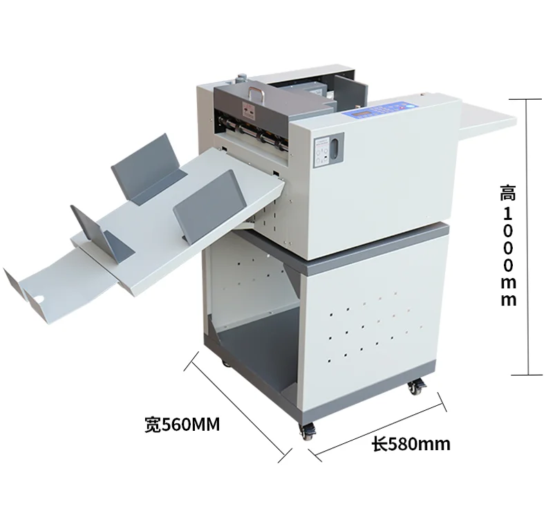 NC350A Electric creasing machine paper creasing machine with automatic paper feed for hot sale