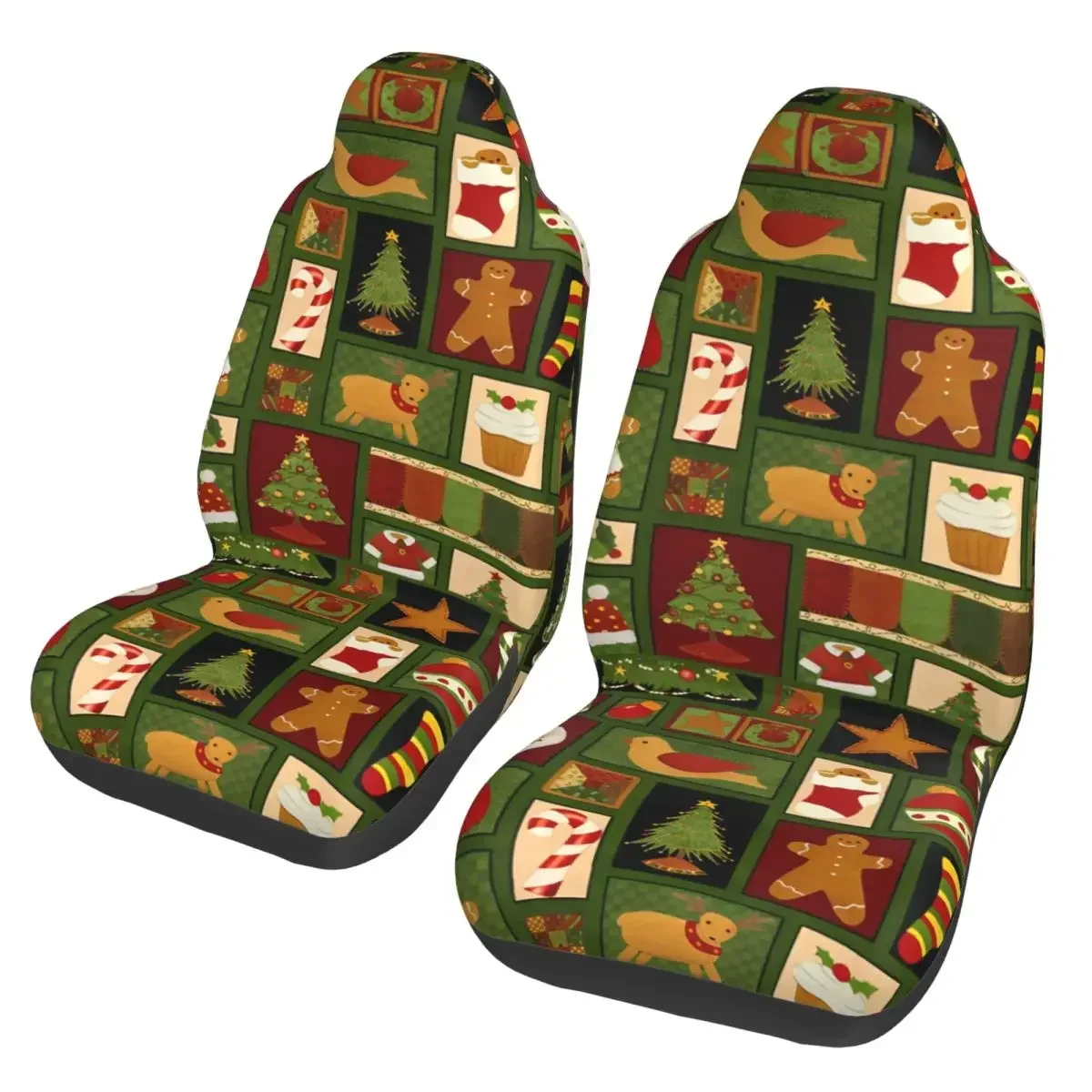 

Funda Universal para asiento coche con diseño árbol hombre jengibre naviño, cojín/funda para asiento Interior c