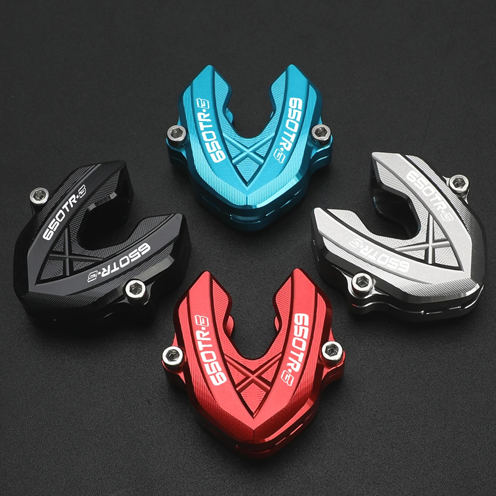 

Motorcycle Accessories keychain Key Cover Cap Key Case Shell Protector For CFMOTO 650TRG 650trg 650-TRG 2020-2024 2023 2022 2021