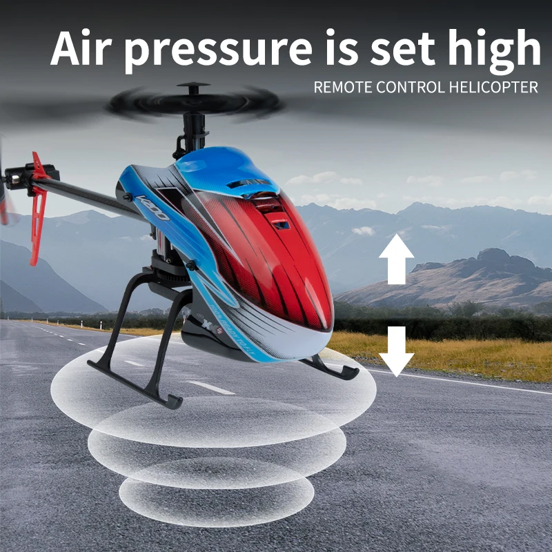 WLtoys XK K200 RC Helicopter 2.4G 6-Aixs Gyroscope 4CH Altitude Hold Optical Flow Remote Control Helicopter Toys for Children