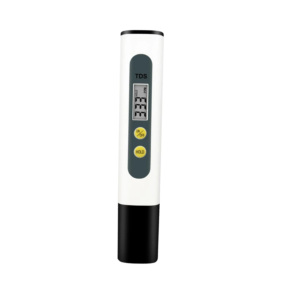 TDS Meter Digital Water Tester 0-9990ppm Drinking Water Quality Analyzer Monitor Filter Rapid Test Aquarium Hydroponics Pools