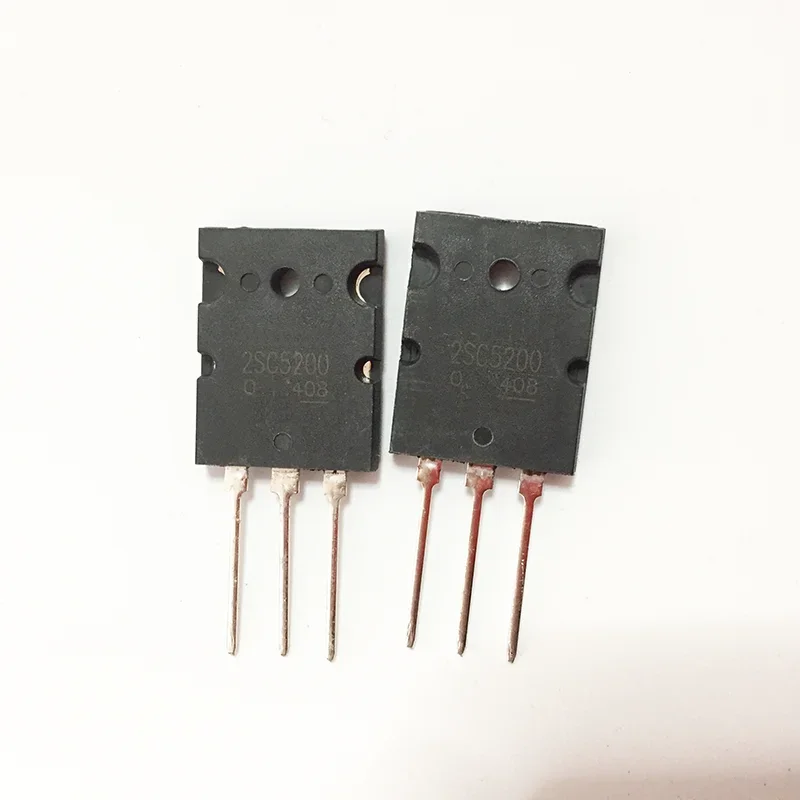 5 пар усилителей мощности 2saeas 2SC5200 TO3PL, сопрягающая трубка с большим чипом и высокой мощностью
