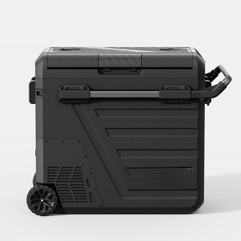 55L car refrigerator outdoor small fridge factory direct sales
