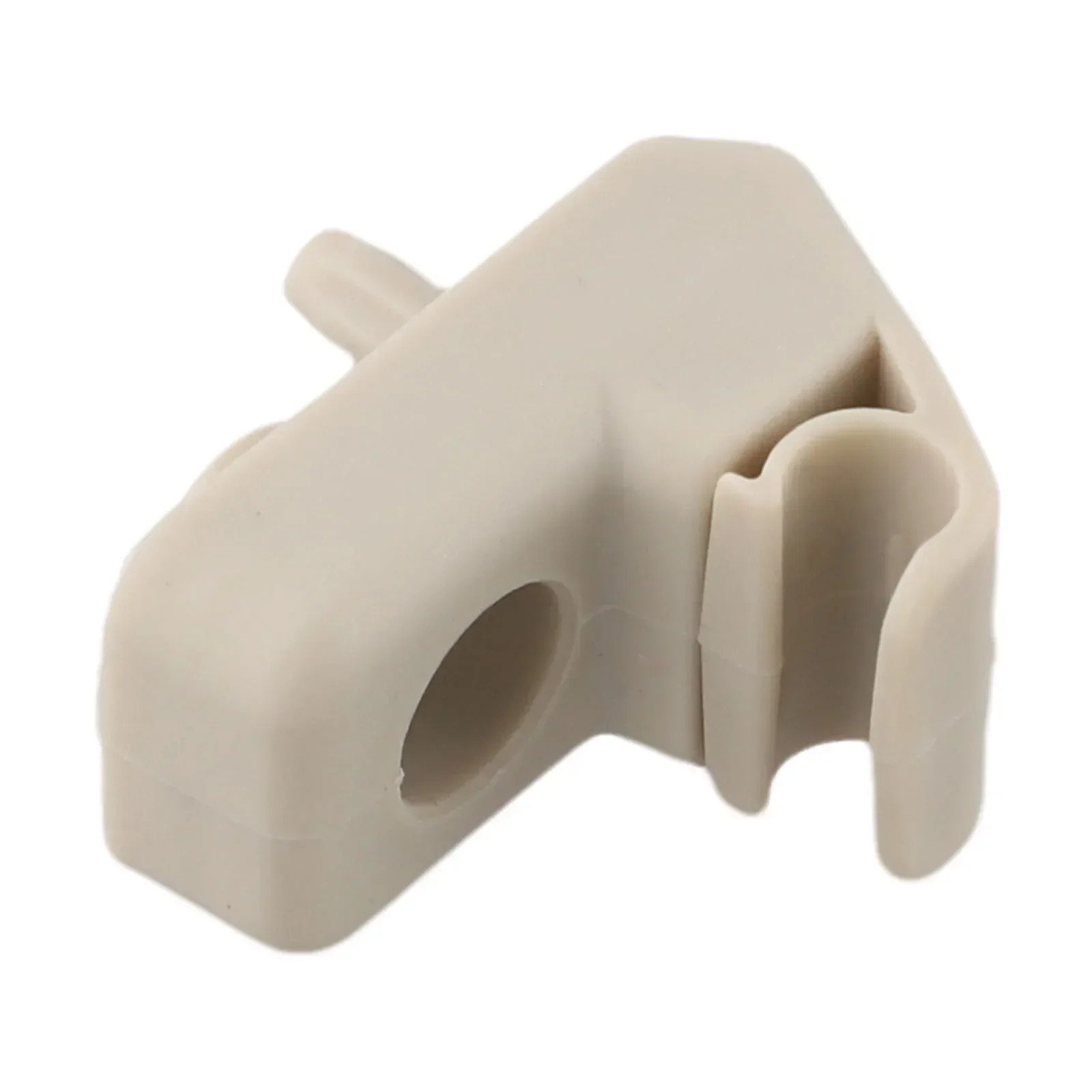 Visor Mount Car Sun Visor Beige High Universality Fitment Practical And Reliable Quick Installation Wear-resistant