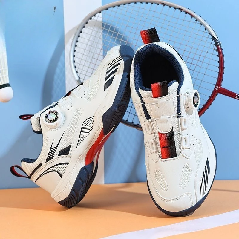 

2026 Best Selling Badminton Shoes Mens Breathable Table Tennis Mans Shoes Anti-Slip Sports Shoe Man Lacing Indoor Court Shoe Men