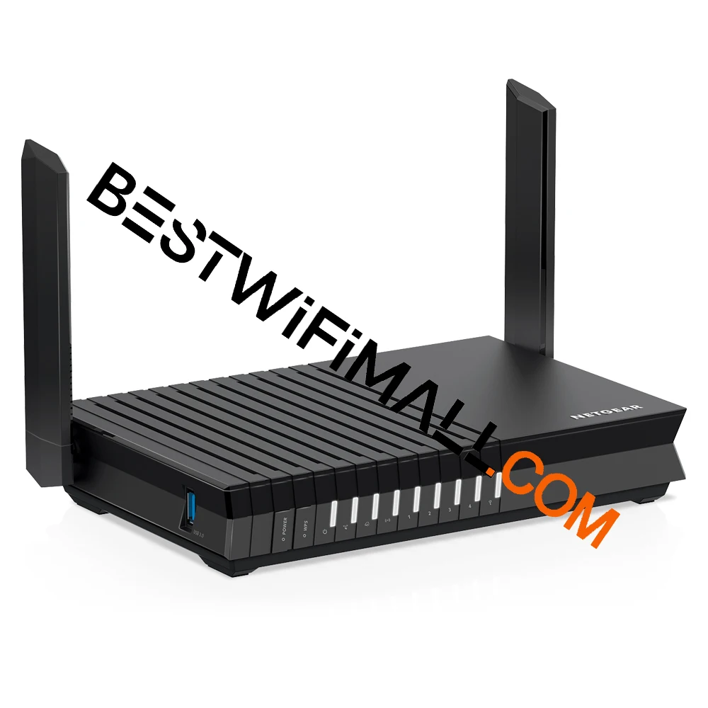 

NETGEAR RAX20 AX1800 Wi-Fi 6 Router 4-Stream with Armor Hgh-Performamce With The Latest Wi-Fi 6