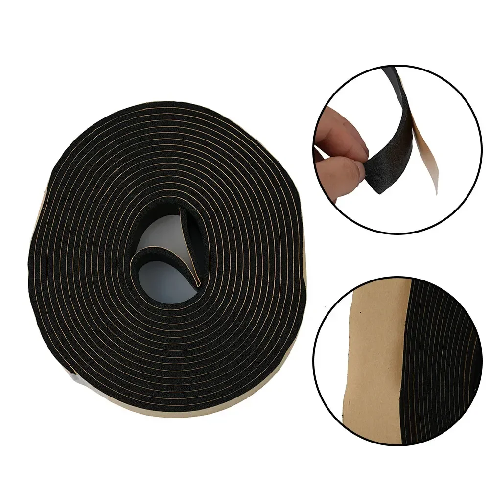 Car Side Door Glass Seal Weatherstrip Rain Visor Universal  Sealing Strip Noise Insulation Anti-Dust Interior Accessories