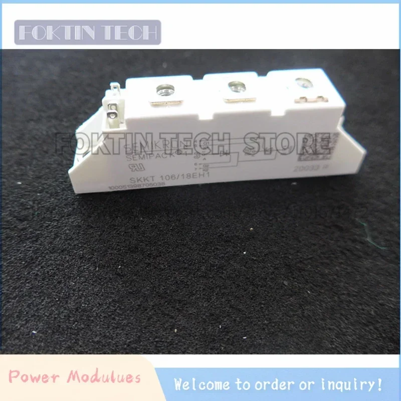 SKKT106/18EH1 SKKT106-18EH1  SKKT106/18E 16E 14E 12E New  Module