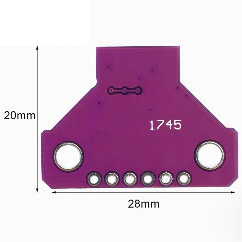 CJMCU-1745 BH1745NUC Environment Light Module I2C IIC Interface for LCD TV Mobile Phone Tablet PC