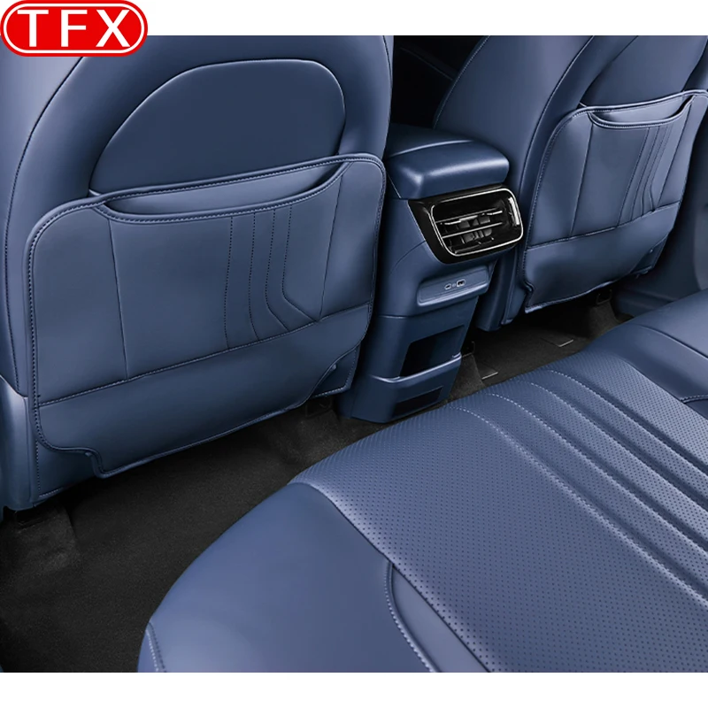 For Geely EX5 Galaxy E5 2024-2026 Car Seat Anti Kick Pad Original Car Color Protective Pad Door Anti Kick Pad Auto Accessories