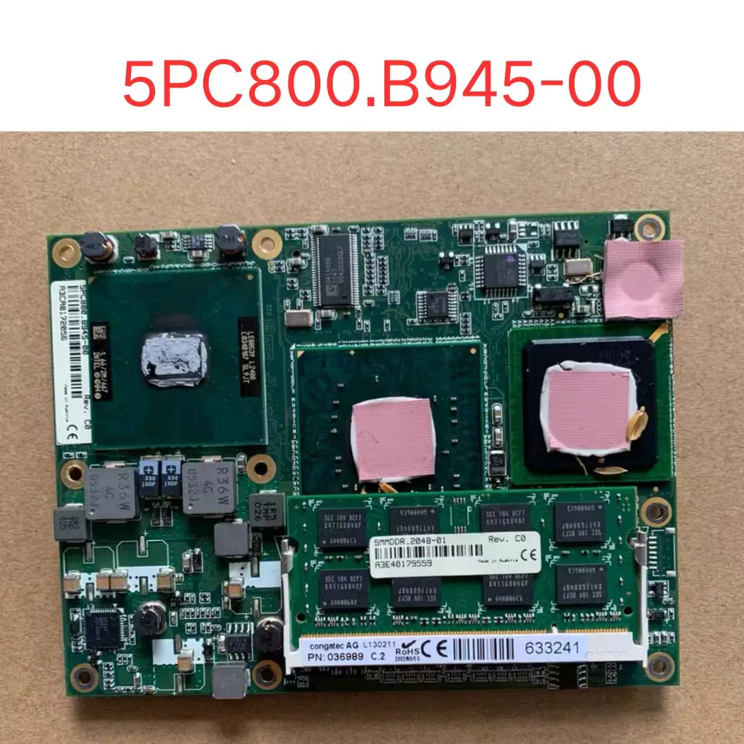 

Плата управления частотным преобразователем 5PC800.B945-00, протестирована, исправна. Быстрая доставка.