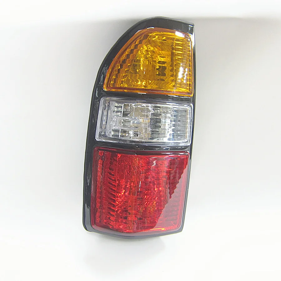 Car accessories 3 color yellow white red body parts tail lamp for Toyota Land Cruiser 90 3400 2700 1998-2002