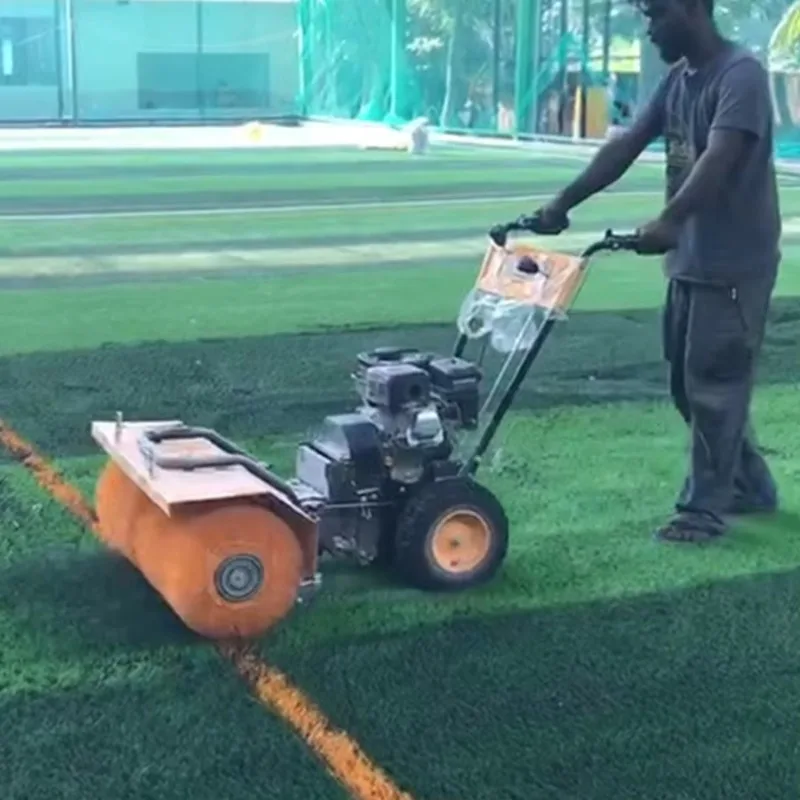 Jiarun Engine Snow Plow Electric Start 6.5HP with 800mm Working Width and 180mm Thickness Snow Plowing Machine