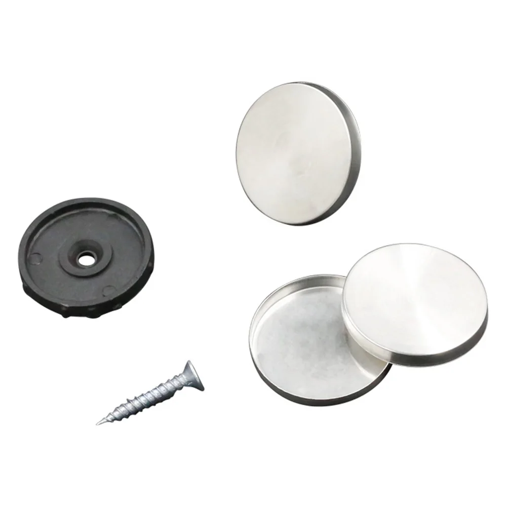 مجموعة براغي مرآة كروم مكونة من 20 قطعة من الفولاذ المقاوم للصدأ قوية وموثوقة لمجموعة واسعة من المرايا وتجميع الأثاث