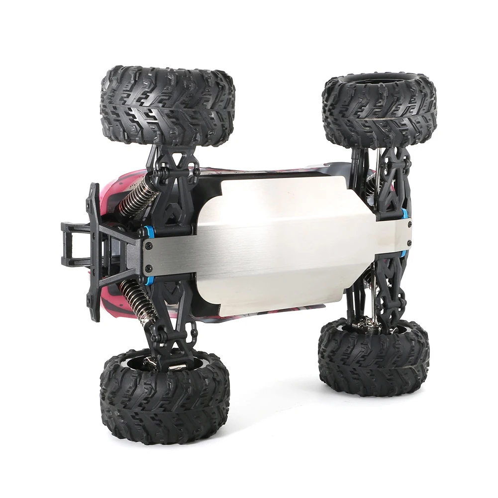 【NEW USER EXCLUSIVE】RC Car Upgrade Chassis Guards Set For 1/16 SCY 16101 16102 16103 Pro RC Car Upgrade Parts