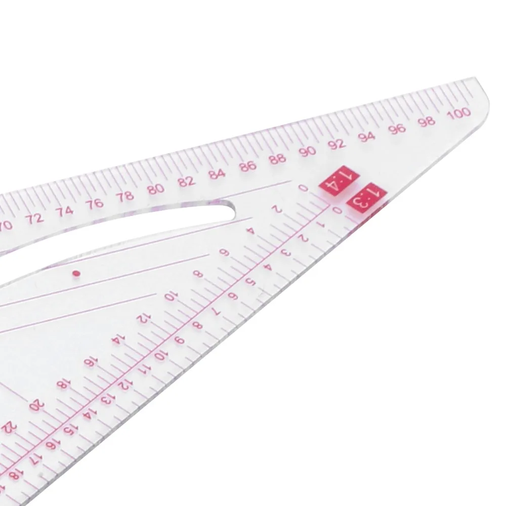 3pcs Flexible Sewing Ruler Precise Measurement Scale Clear Markings Garment Ruler Multifunctional Ruler Pattern Making