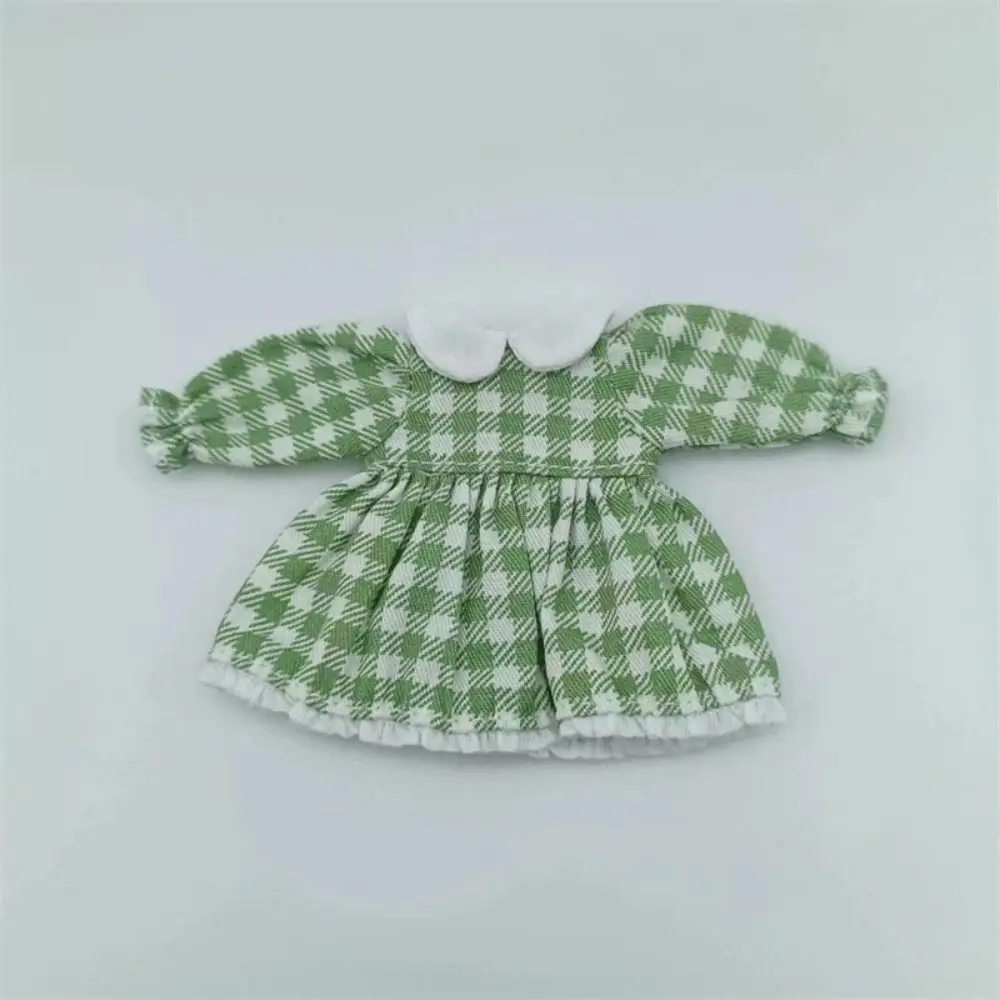 Accessoires Lotusblad Mouw OB11 Rok Vrijetijdskleding Decoratie Kleding Katoen Handgemaakte Obitsu11 Jurken 1/12 Bjd