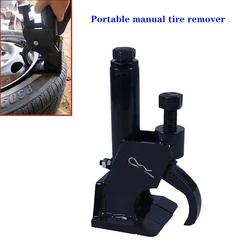 Manual Tire Peeler Artifact Portable Picker Forklift Special Manual Press Machine Simple Remover For ATV Tyre Operation