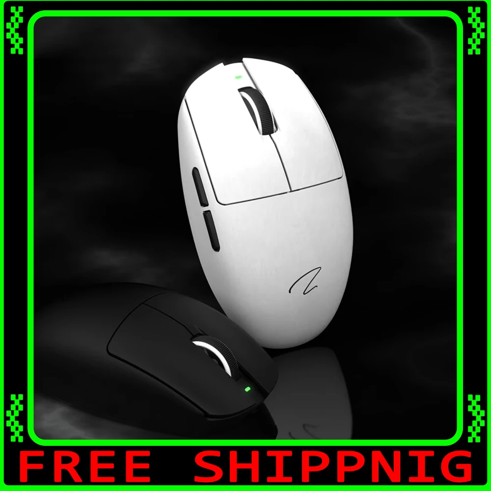 

Zaopin Z11 PRO Tri-mode Mouse 55g Lightweight Ergonomic Esports Gaming Mouse 1000Hz PAW3311/PAW3395 Wireless Office Laptop Mice