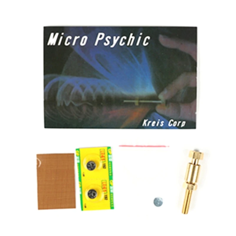 Screw Magic Tricks Auto Bending Autorotation Fun Strong Man Magic Trick Props Party Supplies Amazing Magic Tricks Toys D5QA