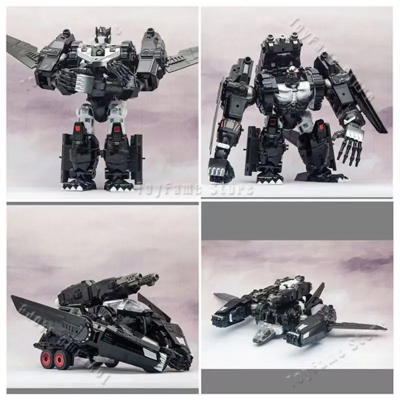 

Transformation TransArt Toys TA BWM-05 BWM05R BWM05B OP commander Beast Wars Four Segment Deformation Action Figures Toy Gift
