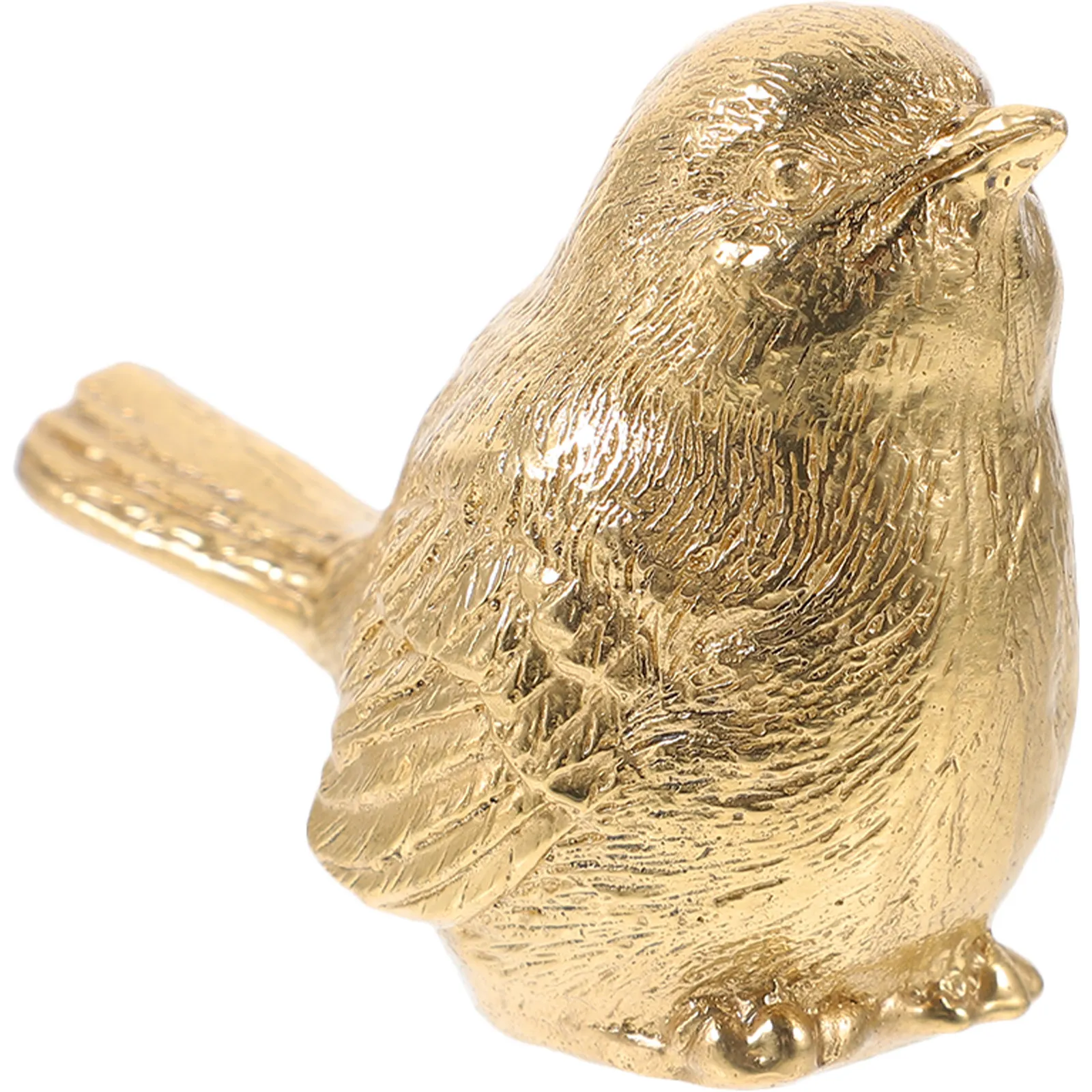 

Brass Cabinet Knobs Bird Shaped Decorative Drawer Handles Vintage Furniture Pulls for Wardrobe Cupboard Dresser Closet Metal