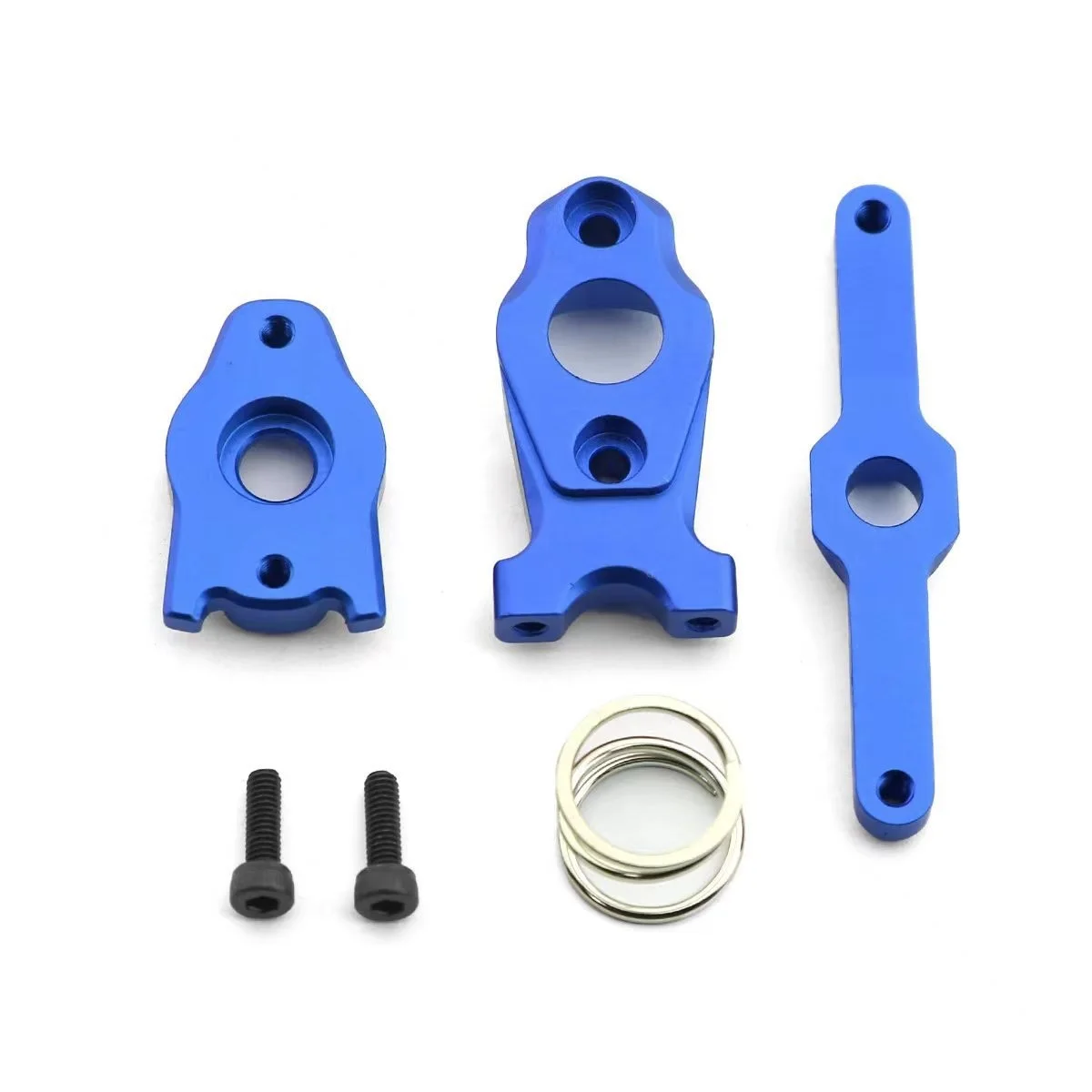 Metal Steering Assembly 7043 For 1/16 Traxxas Slash E-Revo Summit RC Car Upgrade Parts Accessories