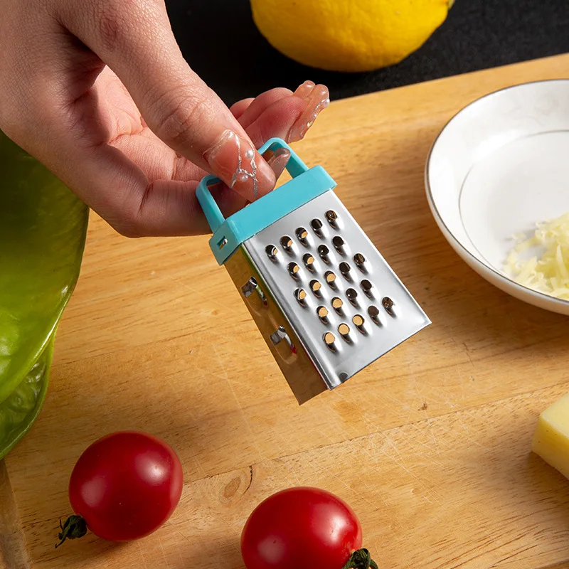 (2pcs) Super Mini Multifunction Cheese Grater Ginger Garlic Slicer Kitchen Tool