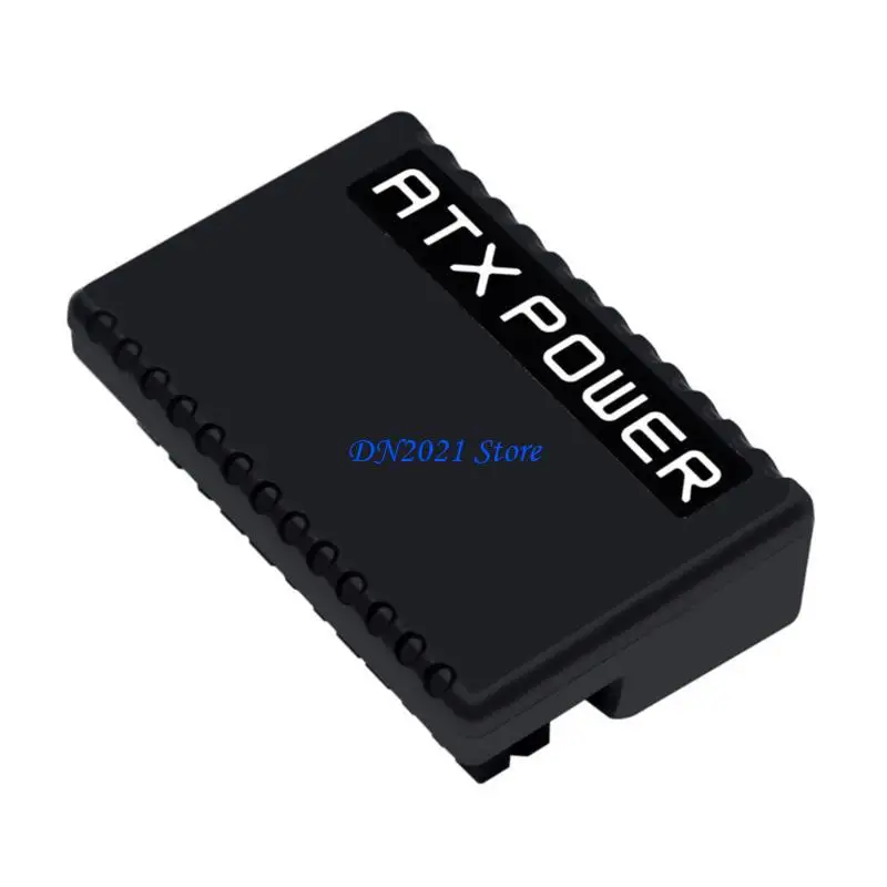 F3KE 24Pin to 90 Degree Power Plug Adapter Female to Male Mainboard Motherboard Power Supply Cable Connectors Modulars