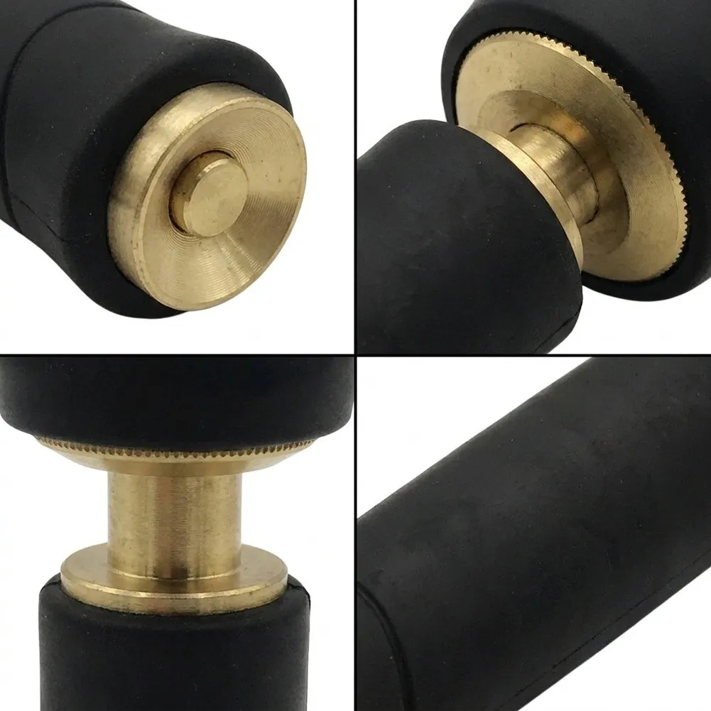 Garden Hose Connector Brass Garden Hose Nozzle For Garden Irrigation Solid Brass Construction Wear Resistant Material