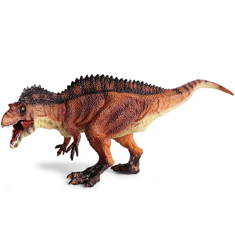 Cross border children's toys Jurassic dinosaur toys solid Spinosaurus dinosaur model decoration simulation animal Tyrannosaurus