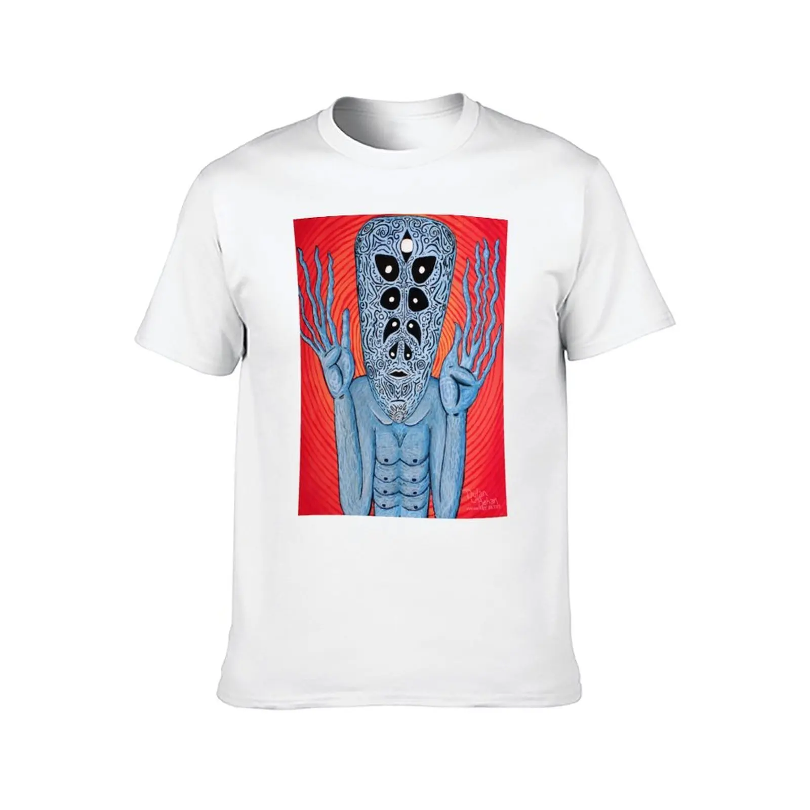 A Confrontation T-Shirt man t shirt graphic man t shirt cotton T-Shirt