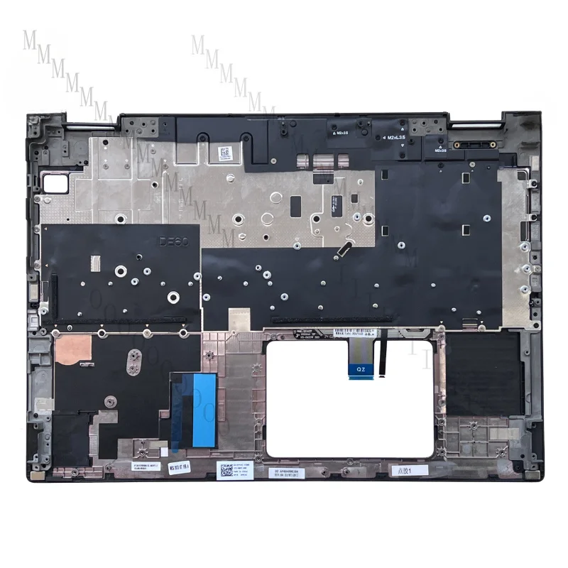 G... New For Dell Precision 7670 M7680 Palmrest Upper with keyboard 0YPCM3 YPCM3