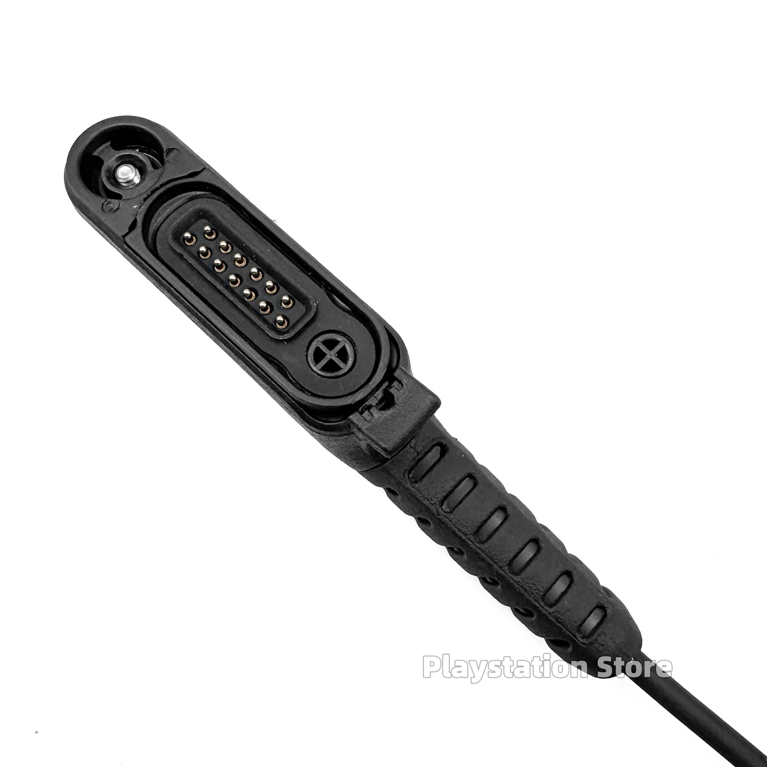 Clip Earphone Headset Mic For Motorola MOTOTRBO R7 R7A ION APX-N30 APX-N50 APXN70 Earpiece Radio Walkie Talkie Headphone Mic PTT