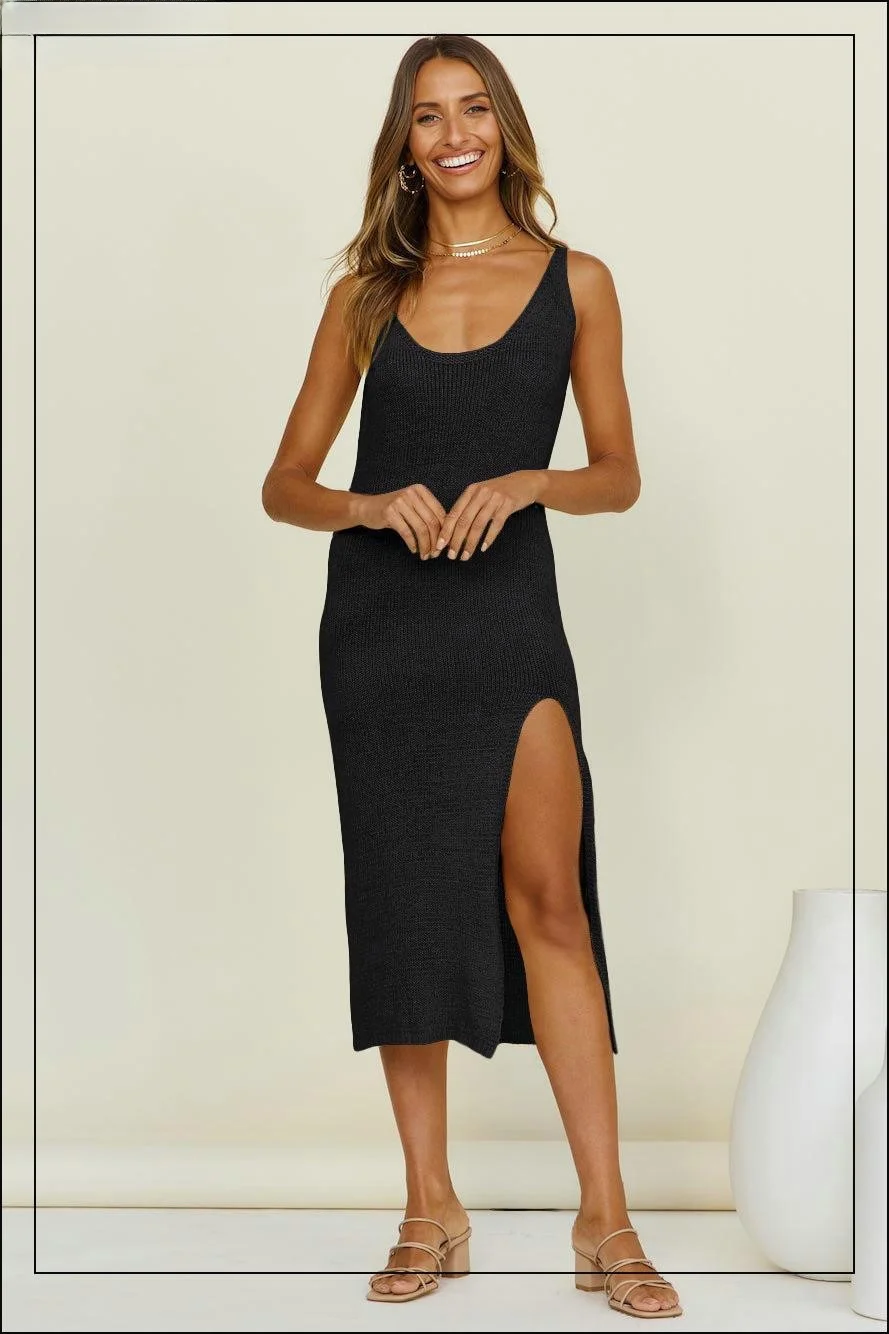 

Пляжная вязаная праздничная юбка Dr Bal с разрезом 2023, прибрежная трансграничная пляжная верхняя одежда Ss, женское снаряжение для плавания