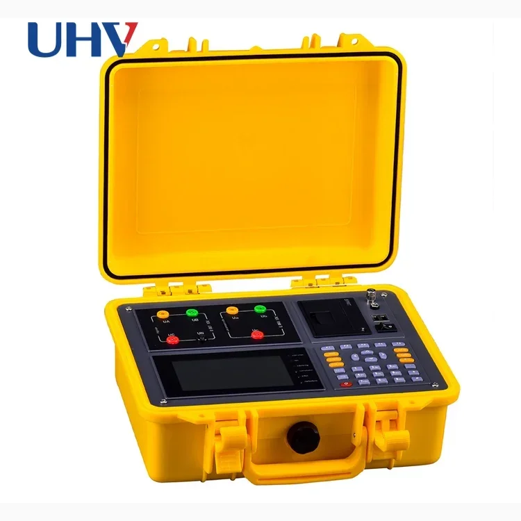 UHV-332 Factory Auto Digital Transformer Turns Ratio Tester 3-Phase Meter TTR Test Set