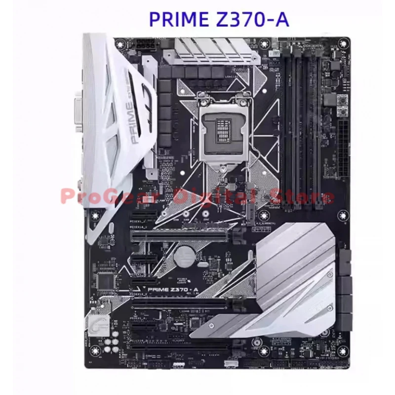 

Материнская плата Asus PRIME Z370-A LGA1151 DDR4 ATX поддерживает процессоры Intel 8-го/9-го поколения