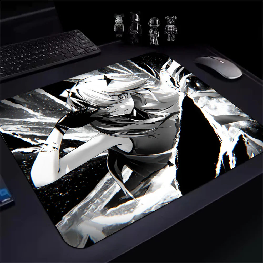 Wallhack Anime Girl Speed Mouse Pad Gamer High Elastic Non-slip Bottom Mousepad E-Sports Mouse Mat Professional Keyboard Mat