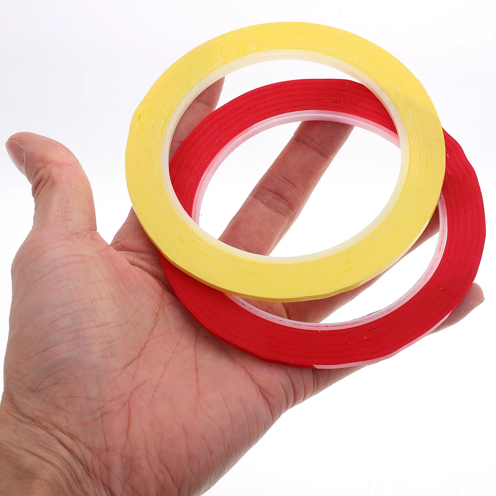 2 rollos de pegatinas para violín, cinta para diapasón de violonchelo, guía adhesiva para principiantes, accesorios de Pvc