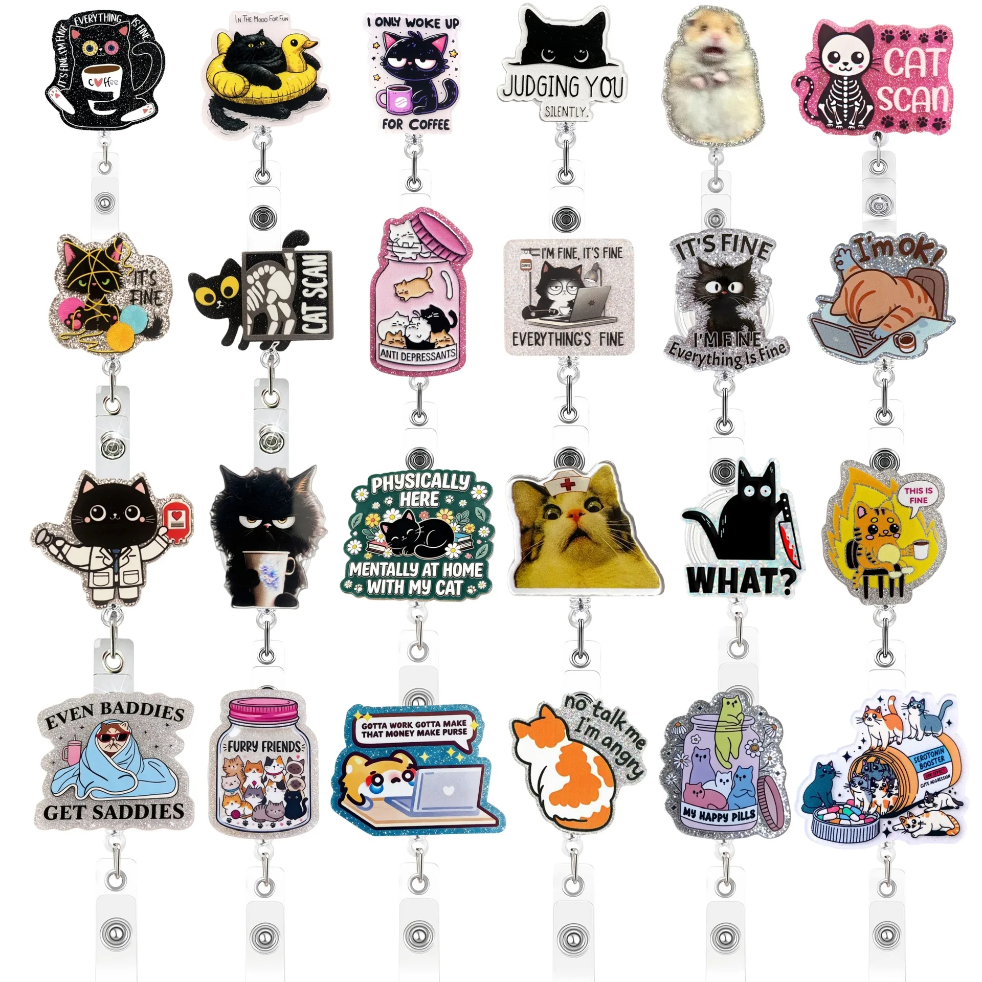 Xray Tech Accessories - Hot Sales 1 Piece Shiny Anime