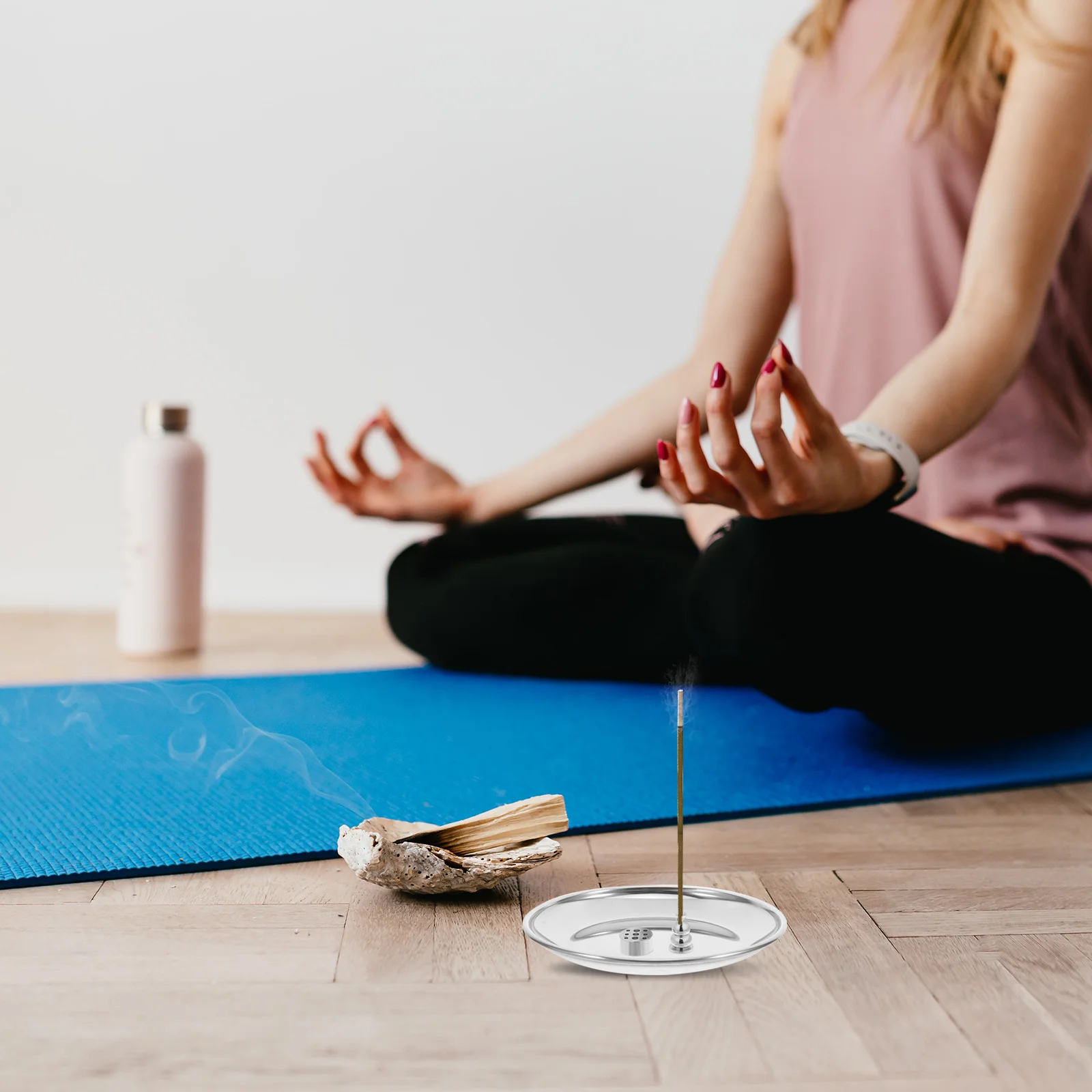 

1Set Brass Gourd Incense Holder 9 Holes Burner Ash Tray for Yoga Spa Aroma Stick Burner Home Decoration Incense Stick Tray