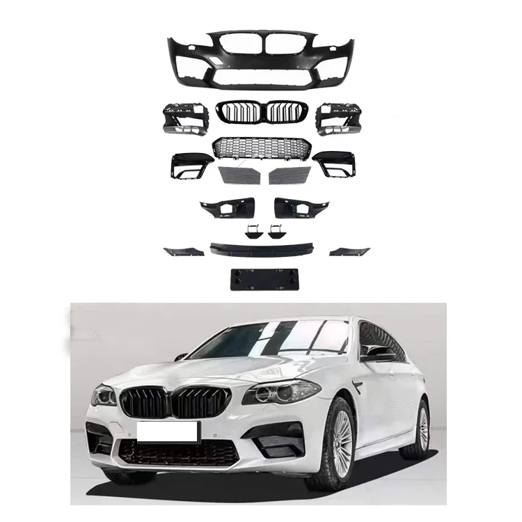 

Dream Garage New Car Bumper M5 STYLE FRONT BODY KIT For F10 F18 5 SERIES 2010-2017